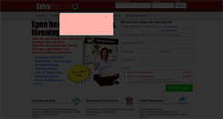 Desktop Screenshot of gindemo.extrasida.se
