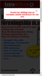 Mobile Screenshot of cklaf.extrasida.se