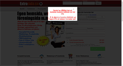 Desktop Screenshot of ostergotlandsfagelhobby.extrasida.se