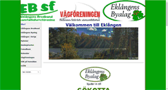 Desktop Screenshot of eklangen.extrasida.se