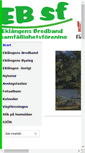 Mobile Screenshot of eklangen.extrasida.se