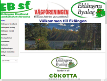 Tablet Screenshot of eklangen.extrasida.se